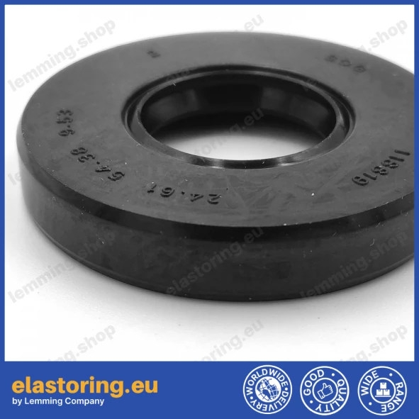 Pressure oil seal 24,61x54,38x9,53 TCN NBR Pressure oil seal 24,61x54,38x9,53 TCN NBR