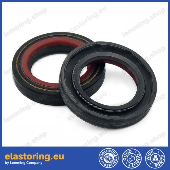 Oil seal 24,97x37,54x6,35 ASL-7 Oil seal 24,97x37,54x6,35 ASL-7