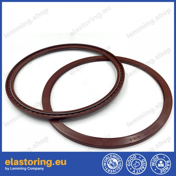 Pressure oil seal 240x270x8/8,5 BABSL FPM Pressure oil seal 240x270x8/8,5 BABSL FPM