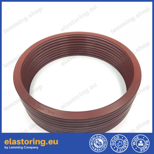 Pressure oil seal 240x270x8/8,5 BABSL FPM Pressure oil seal 240x270x8/8,5 BABSL FPM