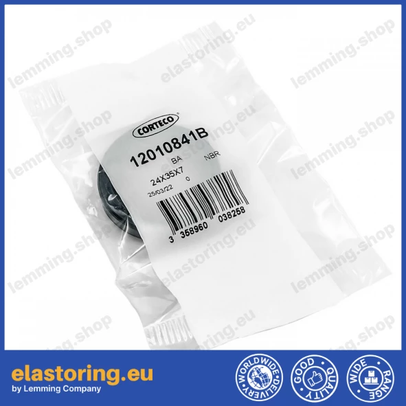 Oil seal 24x35x7 BA NBR Oil seal 24x35x7 BA NBR