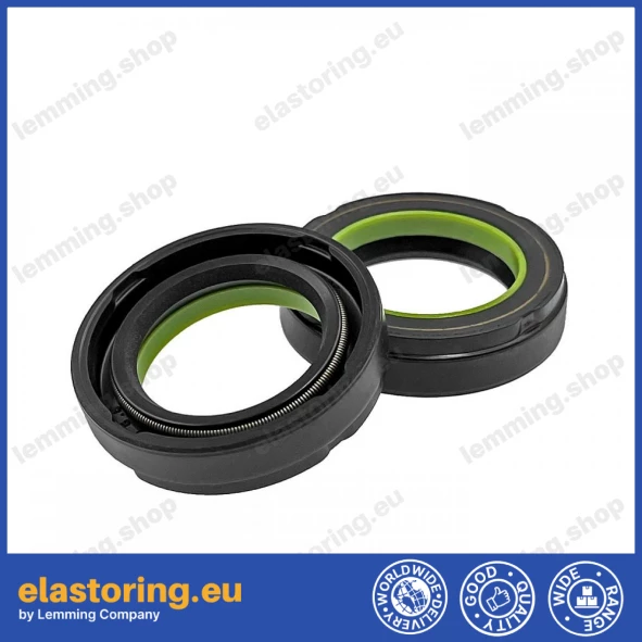 Oil seal 24x36,5x8,5 19A NBR [BP1720F]