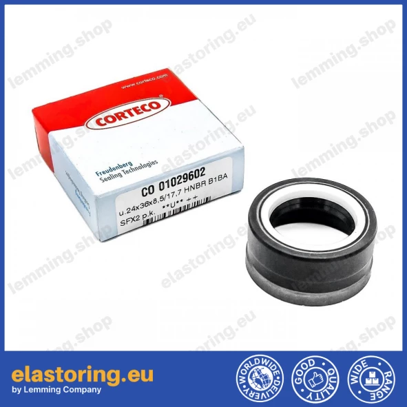 Oil seal 24x36x8,5/17,7 B1BASFX2