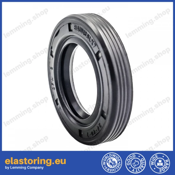 Oil seal 24x40x7/7,5 BAUMSLX7 FPM Oil seal 24x40x7/7,5 BAUMSLX7 FPM