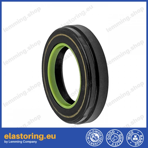Oil seal 24x40x8 19A NBR