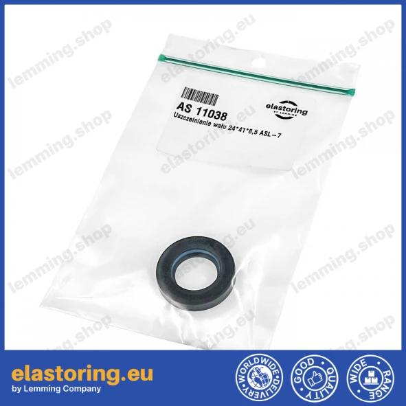 Oil seal 24x41x8,5 ASL-7