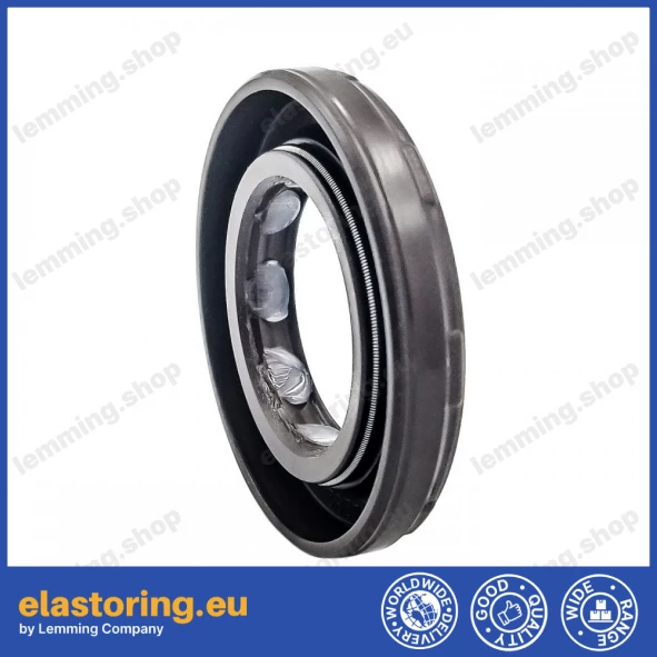 Oil seal 25,38x44,42x7,16 HMSA110 FPM 534282