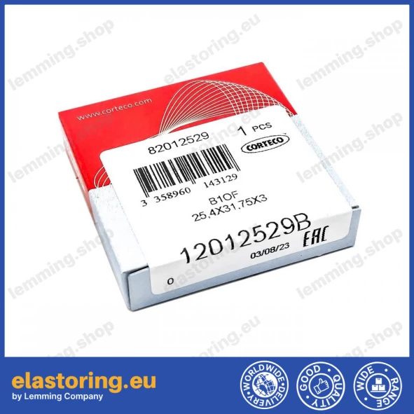 Oil seal 25,4x31,75x3 B1OF NBR Oil seal 25,4x31,75x3 B1OF NBR