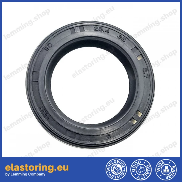 Oil seal 25,4x38x6,7 SC NBR Oil seal 25,4x38x6,7 SC NBR