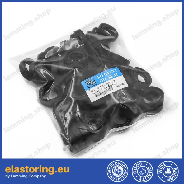 Oil seal 25,4x41,28x11,13 DC NBR Oil seal 25,4x41,28x11,13 DC NBR