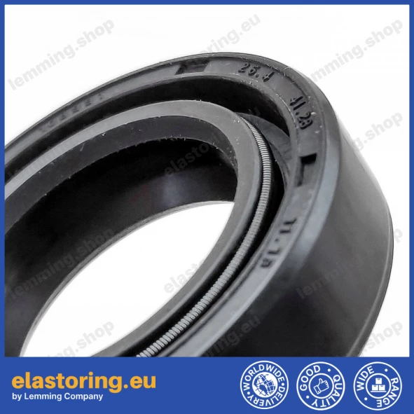 Oil seal 25,4x41,28x11,13 DC NBR Oil seal 25,4x41,28x11,13 DC NBR