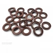 Pressure oil seal 25,4x41,28x6,35/6,85 BABSL FPM