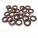 Pressure oil seal 25,4x41,28x6,35/6,85 BABSL FPM