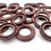 Pressure oil seal 25,4x41,28x6,35/6,85 BABSL FPM