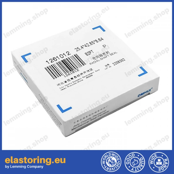 Oil seal 25,4x42,85x8,64 B2PT A215+PTFE Oil seal 25,4x42,85x8,64 B2PT A215+PTFE