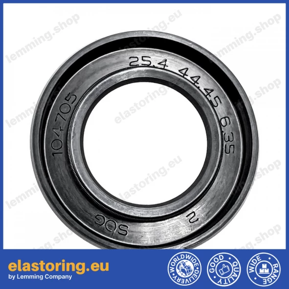 Oil seal 25,4x44,45x6,35 SCN NBR Oil seal 25,4x44,45x6,35 SCN NBR