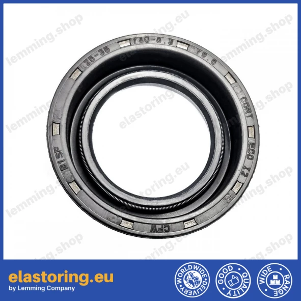 Oil seal 25x35/40x8,3/9,6 B1SF NBR Oil seal 25x35/40x8,3/9,6 B1SF NBR