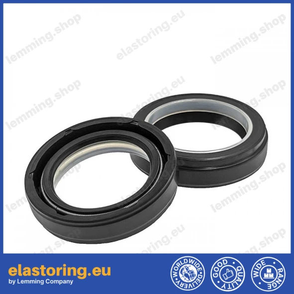 Oil seal 25x35x8 19A NBR