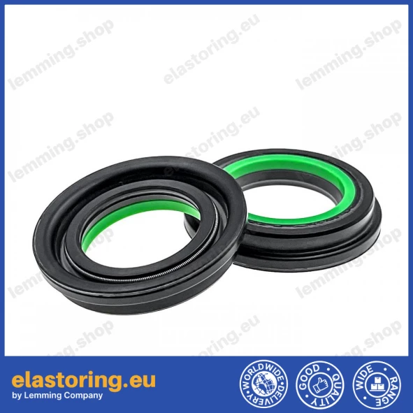 Oil seal 25x37,54/41,2x4,2/7 ASL-6 Oil seal 25x37,54/41,2x4,2/7 ASL-6