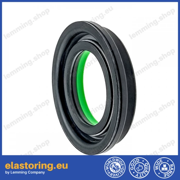 Oil seal 25x37,54/41,2x4,2/7 ASL-6 Oil seal 25x37,54/41,2x4,2/7 ASL-6