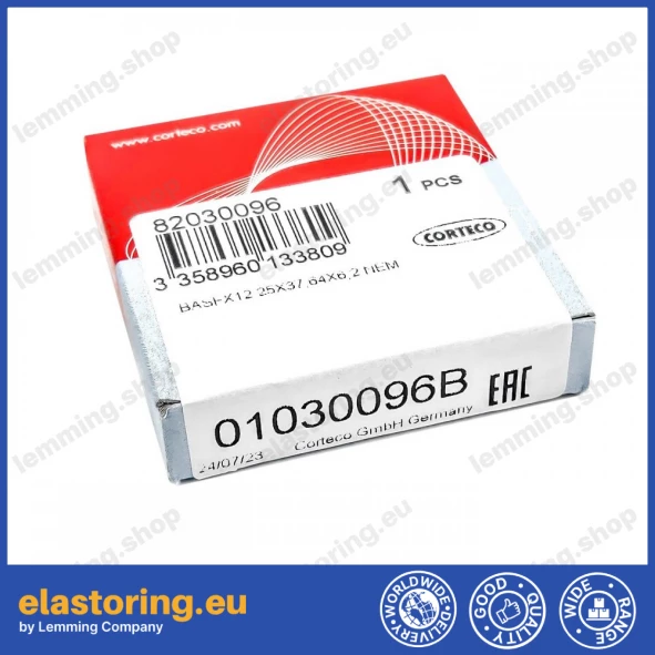 Oil seal 25x37,64x6,2 BASFX2 Oil seal 25x37,64x6,2 BASFX2