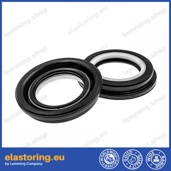 Oil seal 25x37,7/41,2x4,2/7 ASL-6 Oil seal 25x37,7/41,2x4,2/7 ASL-6