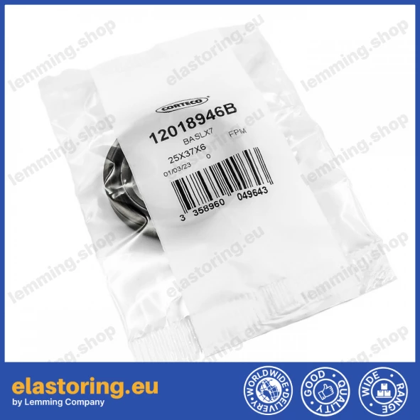 Oil seal 25x37x6 BAVISLX7 FPM Oil seal 25x37x6 BAVISLX7 FPM