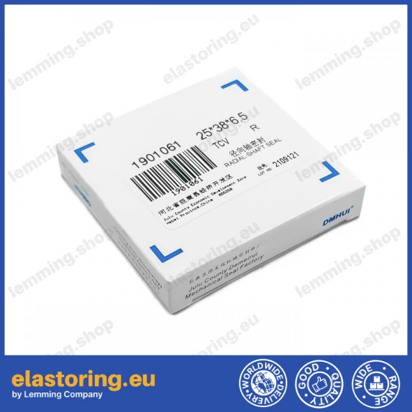 Oil seal 25x38x6,5 TCV NBR Oil seal 25x38x6,5 TCV NBR