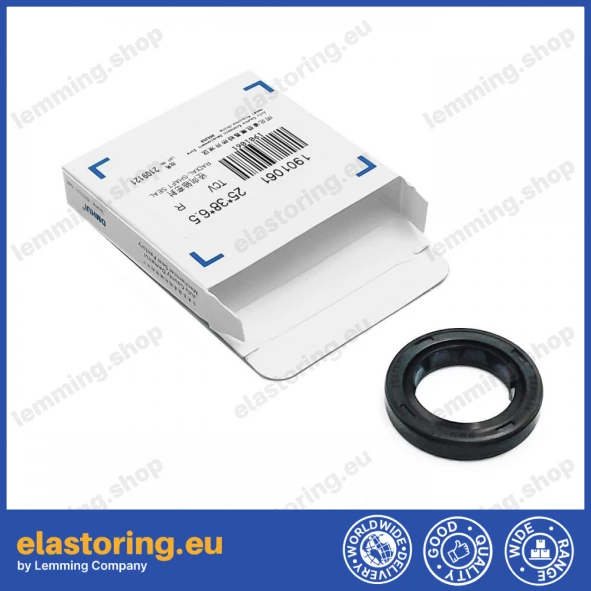 Oil seal 25x38x6,5 TCV NBR Oil seal 25x38x6,5 TCV NBR