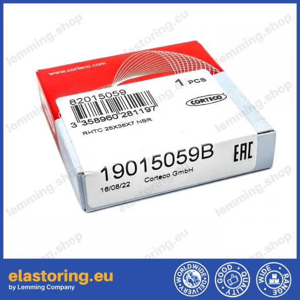 Oil seal 25x38x7 RHTC NBR Oil seal 25x38x7 RHTC NBR