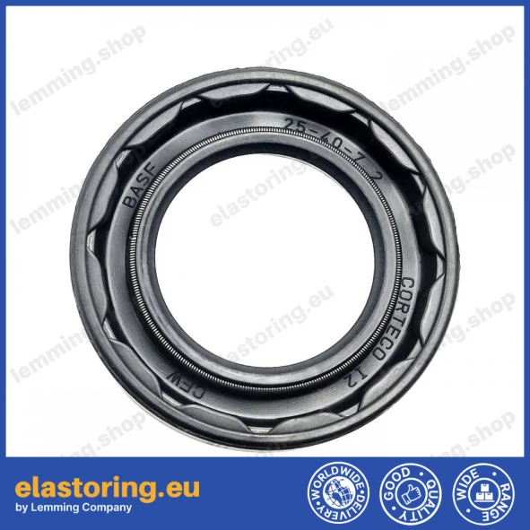 Oil seal 25x40x7,2 SB ACM Oil seal 25x40x7,2 SB ACM