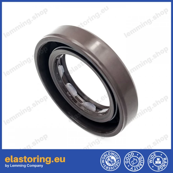 Oil seal 25x40x8 TCV FPM