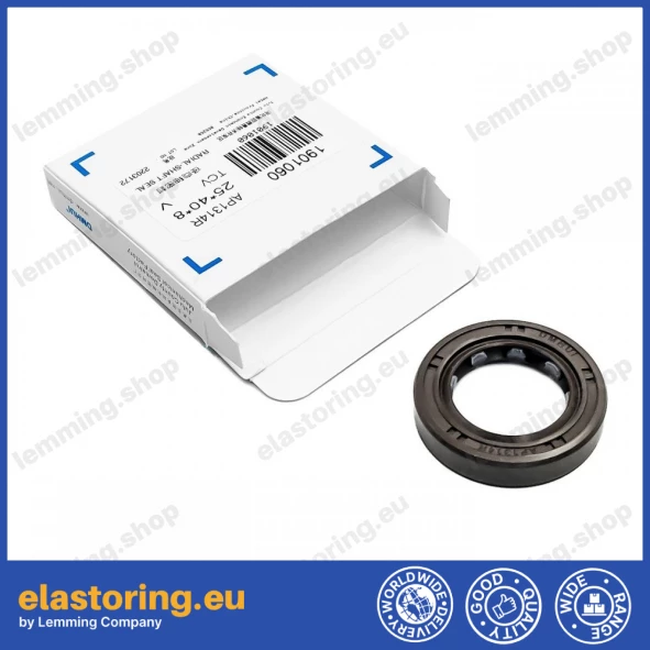 Oil seal 25x40x8 TCV FPM