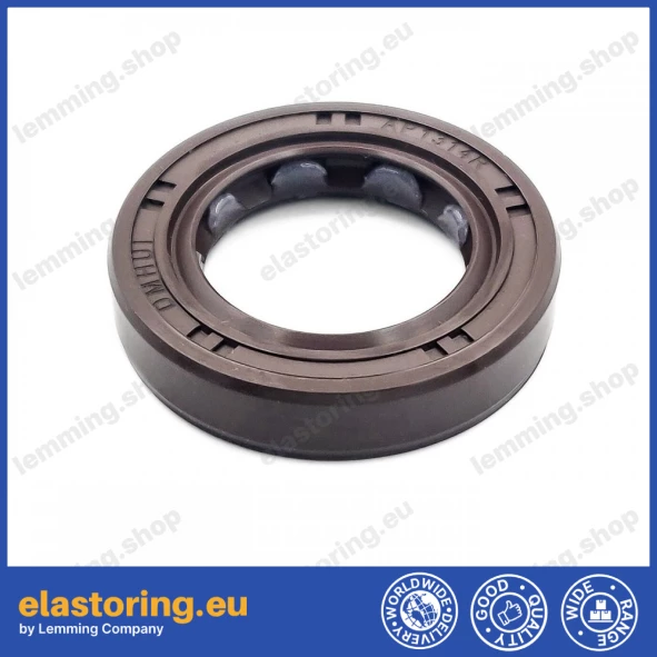 Oil seal 25x40x8 TCV FPM