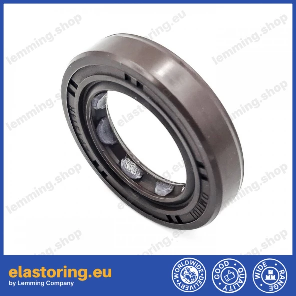Oil seal 25x40x8 TCV FPM