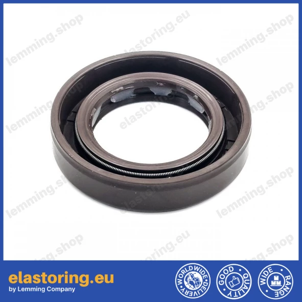 Oil seal 25x40x8 TCV FPM