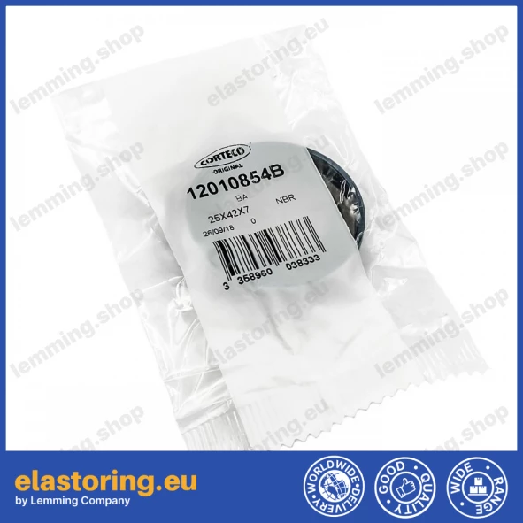 Oil seal 25x42x7 BA NBR Oil seal 25x42x7 BA NBR