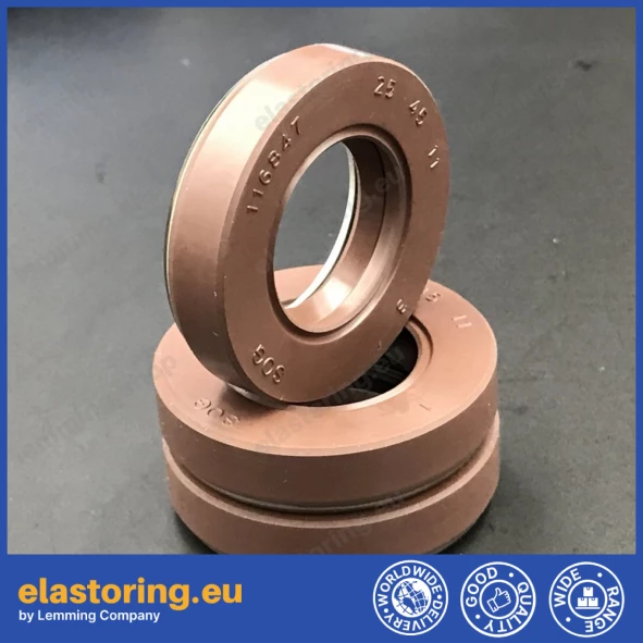Pressure oil seal 25x45x11 TCN1 FPM Pressure oil seal 25x45x11 TCN1 FPM
