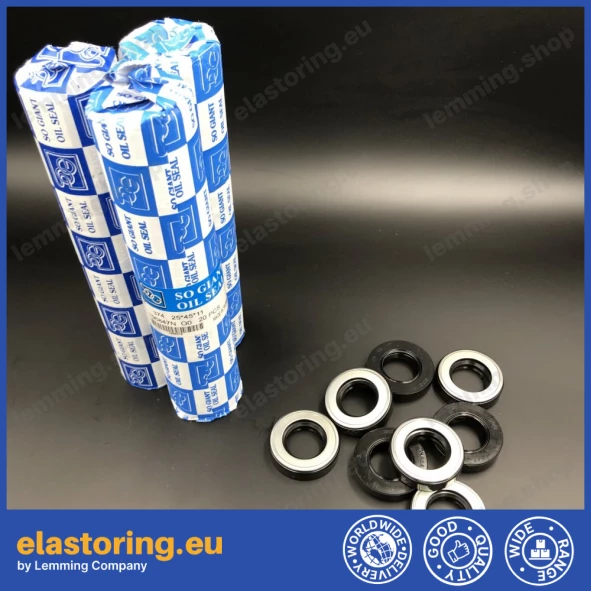 Pressure oil seal 25x45x11 TCN1 NBR Pressure oil seal 25x45x11 TCN1 NBR