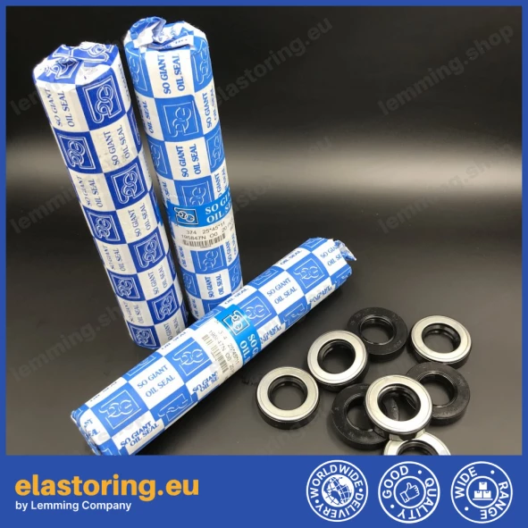 Pressure oil seal 25x45x11 TCN1 NBR Pressure oil seal 25x45x11 TCN1 NBR