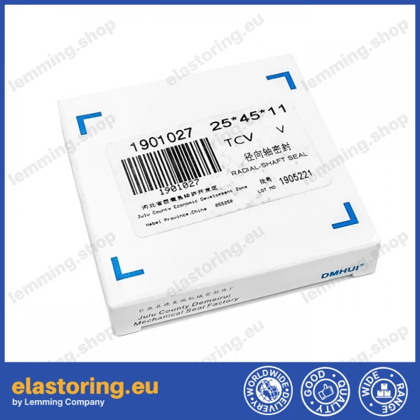 Oil seal 25x45x11 TCV FPM Oil seal 25x45x11 TCV FPM