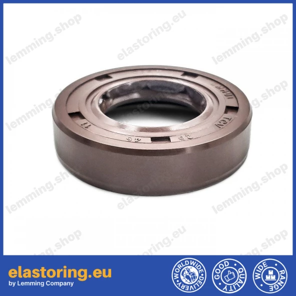 Oil seal 25x45x11 TCV FPM Oil seal 25x45x11 TCV FPM