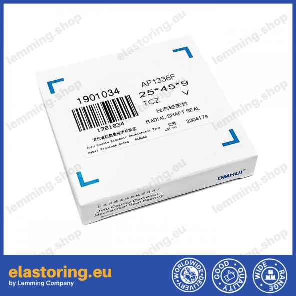 Oil seal 25x45x9 TCZ FPM AP1336F Oil seal 25x45x9 TCZ FPM AP1336F