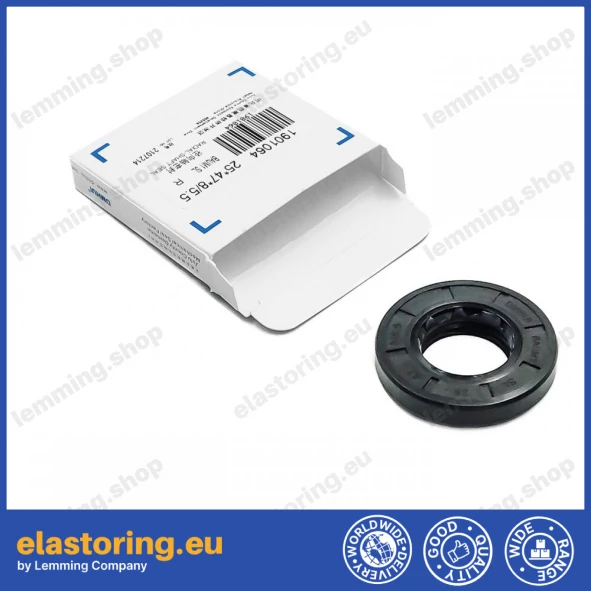 Oil seal 25x47x8/5,5 BAUM1 SL HNBR Oil seal 25x47x8/5,5 BAUM1 SL HNBR