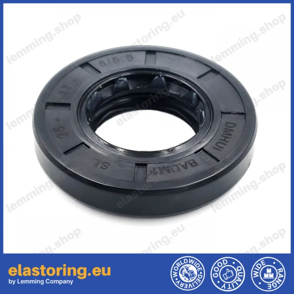 Oil seal 25x47x8/5,5 BAUM1 SL HNBR Oil seal 25x47x8/5,5 BAUM1 SL HNBR