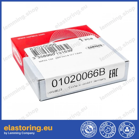 Oil seal 26x34x4,5/7 BAFSL1SF Oil seal 26x34x4,5/7 BAFSL1SF