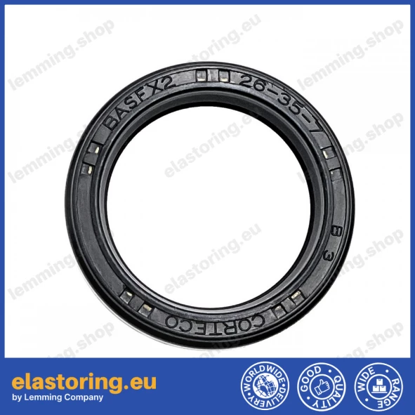 Oil seal 26x35x7 ASL NBR Oil seal 26x35x7 ASL NBR