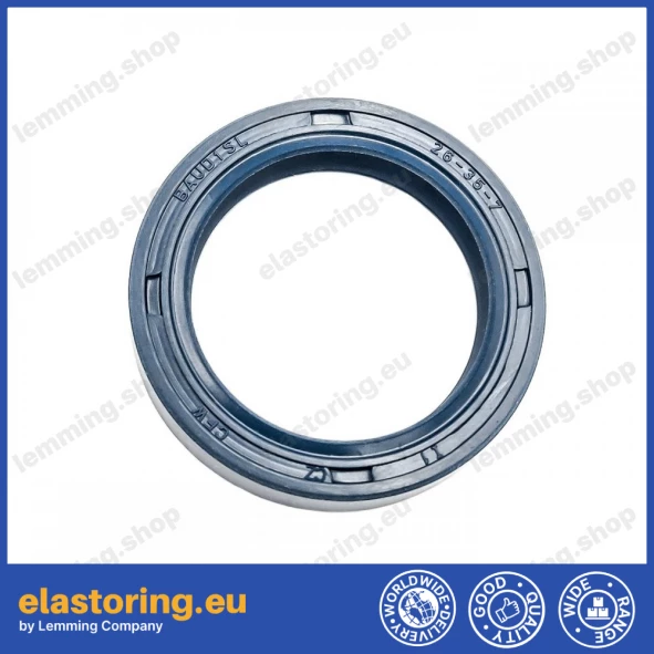 Oil seal 26x35x7 BASL NBR Oil seal 26x35x7 BASL NBR