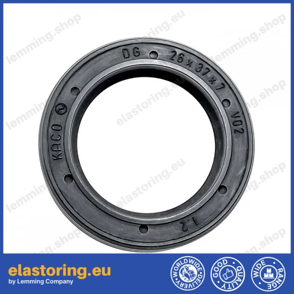 Oil seal 26x37x7 ASL-ZF Oil seal 26x37x7 ASL-ZF