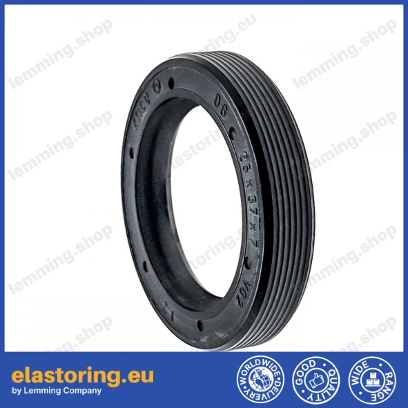Oil seal 26x37x7 ASL-ZF Oil seal 26x37x7 ASL-ZF
